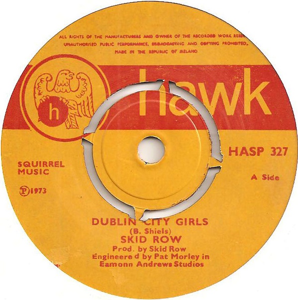SKID ROW - Dublin City Girls cover 