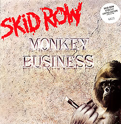 SKID ROW - Monkey Business cover 