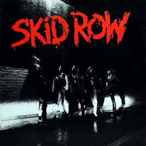 SKID ROW - Skid Row cover 