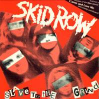 SKID ROW - Slave To The Grind cover 