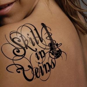 SKILL IN VEINS - Skill In Veins cover 