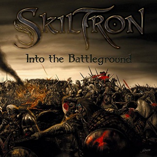 SKILTRON - Into the Battleground cover 