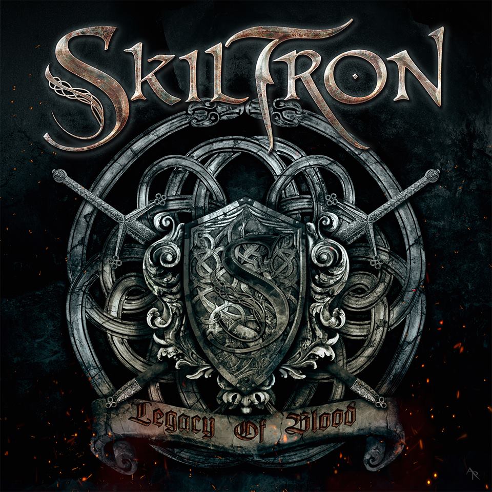 SKILTRON - Legacy of Blood cover 