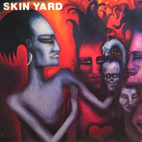 SKIN YARD - Skin Yard cover 