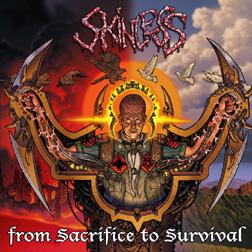 SKINLESS - From Sacrifice to Survival cover 