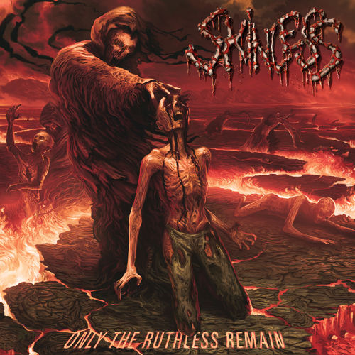 SKINLESS - Only the Ruthless Remain cover 