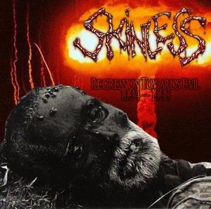 SKINLESS - Regression Towards Evil: 1994-1998 cover 