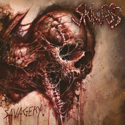 SKINLESS - Savagery cover 