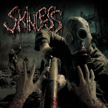 SKINLESS - Trample the Weak, Hurdle the Dead cover 