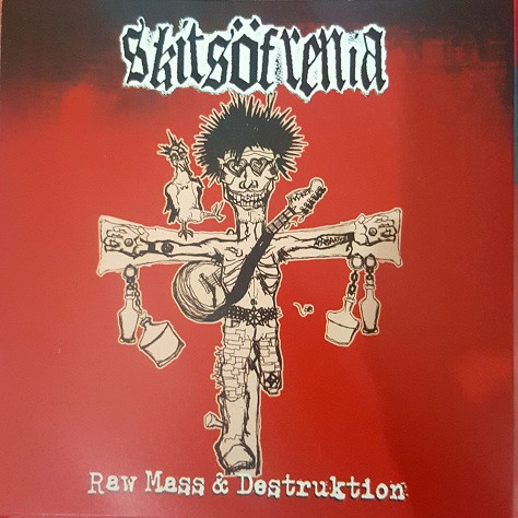 SKITSÖFRENIA (MALAYSIA) - Wardread / Raw Mass & Destruction ‎ cover 