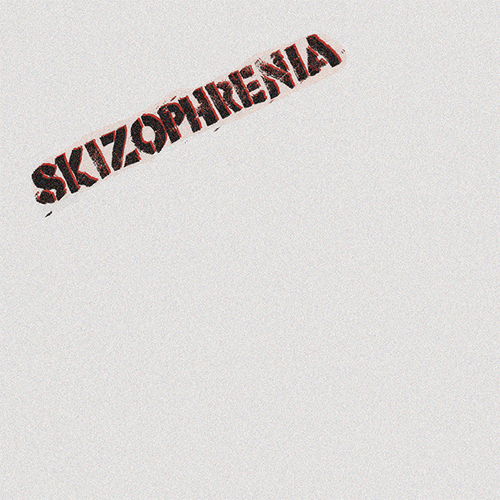 SKIZOPHRENIA - Don't Give Up! cover 