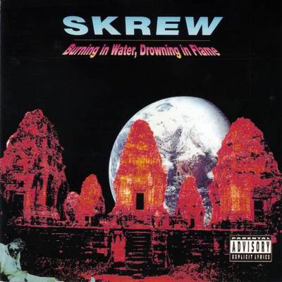 SKREW - Burning in Water, Drowning in Flame cover 