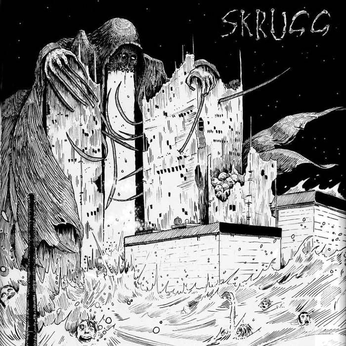 SKRUGG - Asylum Mist cover 