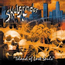 SKULGRINDER - Island of Lost Souls cover 
