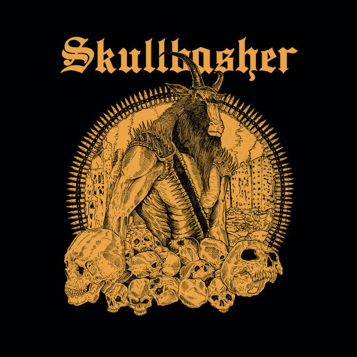 SKULLBASHER - Skullbasher cover 