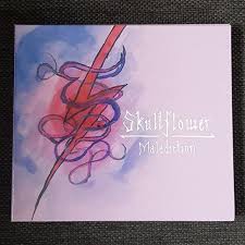 SKULLFLOWER - Malediction cover 