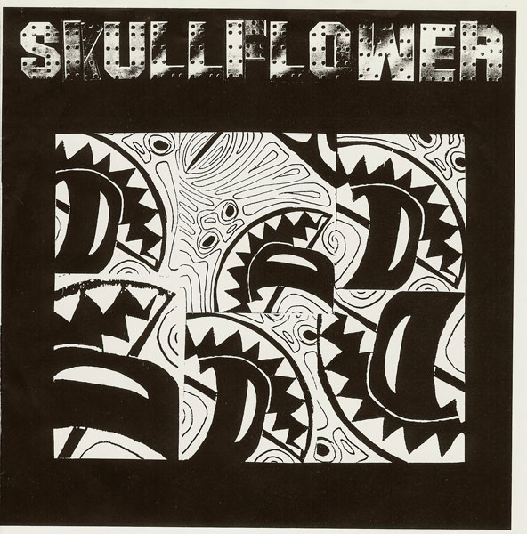 SKULLFLOWER - Rotten Sun / Spook Rise cover 