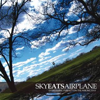 SKY EATS AIRPLANE - Everything Perfect on the Wrong Day cover 