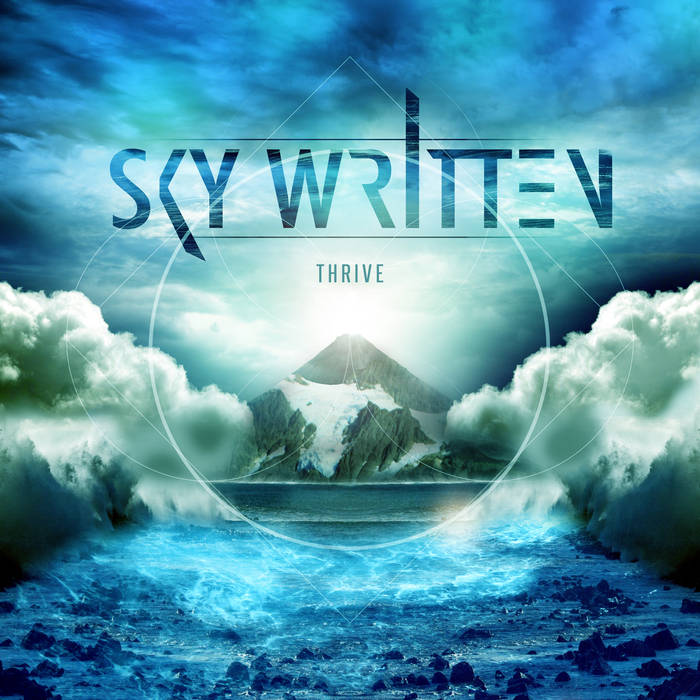SKY WRITTEN - Thrive cover 