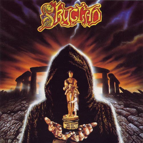 SKYCLAD - A Burnt Offering for the Bone Idol cover 