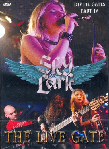 SKYLARK - Divine Gates Part IV: The Live Gate cover 