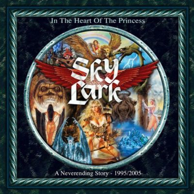 SKYLARK - In The Heart Of The Princess - A Neverending Story 1995/2005 cover 
