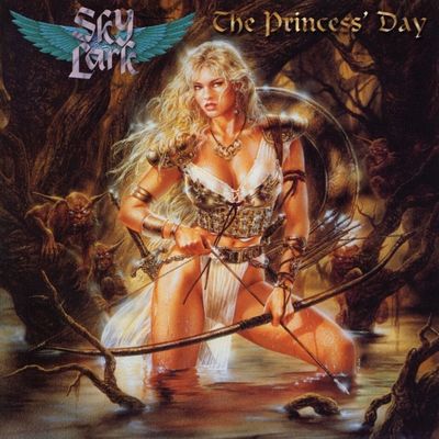SKYLARK - The Princess' Day cover 