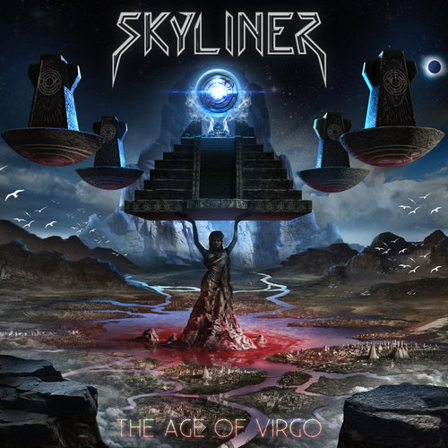 SKYLINER - The Age of Virgo cover 