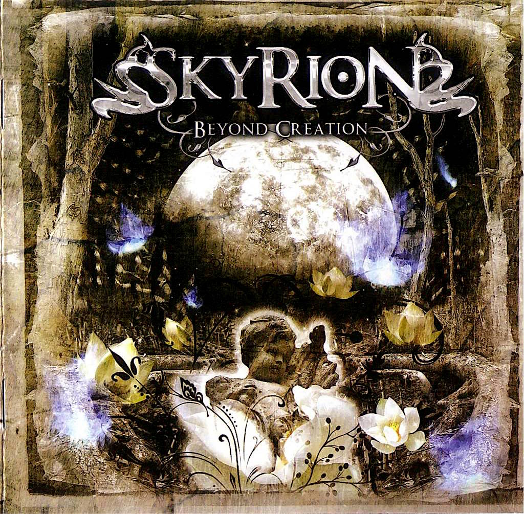 SKYRION - Beyond Creation cover 