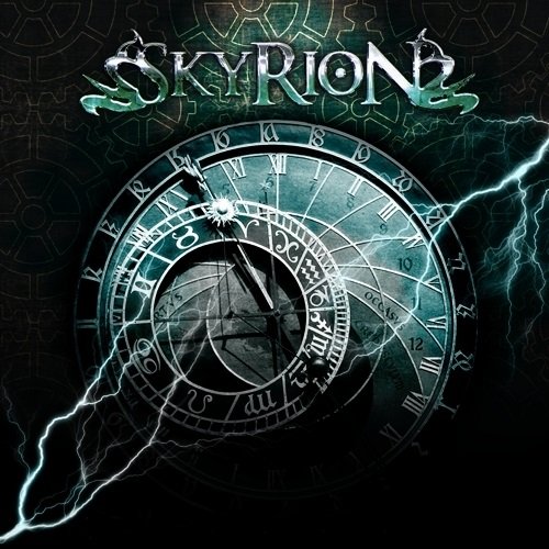 SKYRION - The Edge cover 