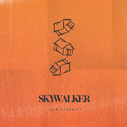 SKYWALKER - Late Eternity cover 