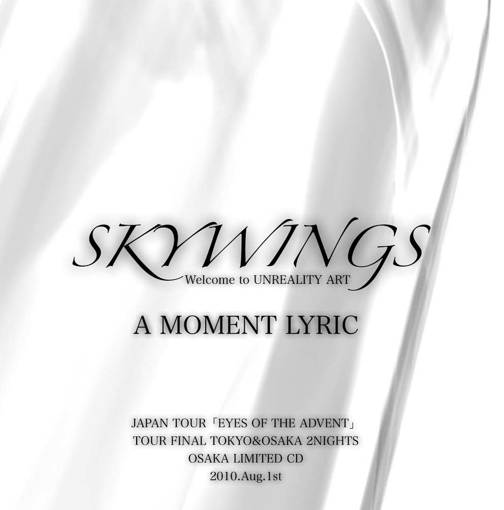 SKYWINGS - A Moment Lyric cover 