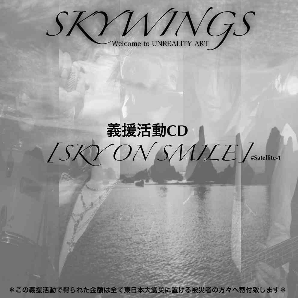 SKYWINGS - Sky on Smile cover 