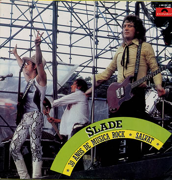 SLADE - 30 Años De Musica Rock Salvat cover 