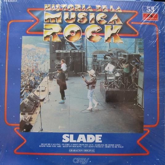 SLADE - Historia De La Música Rock Vol. 53 cover 