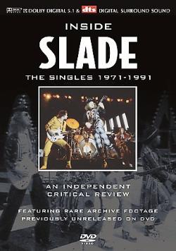 SLADE - Inside Slade:The Singles 1971-1991 cover 
