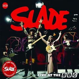 SLADE - Live At The BBC cover 