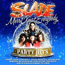 SLADE - Merry Xmas Everybody: Party Hits cover 