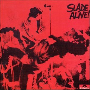 SLADE - Slade Alive! cover 