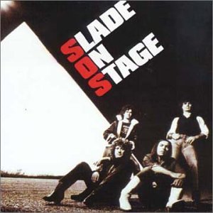 SLADE - Slade On Stage cover 