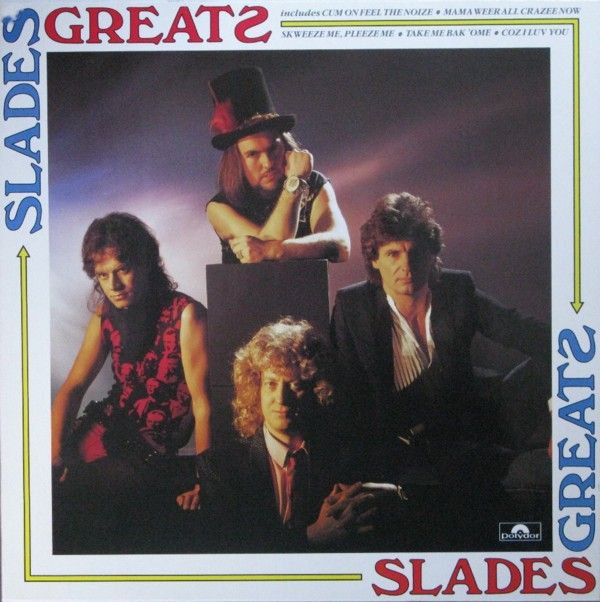 SLADE - Slades Greats cover 
