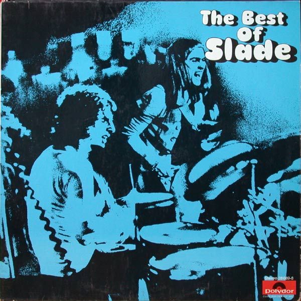 SLADE - The Best Of Slade cover 