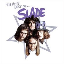 SLADE - The Very Best Of Slade cover 