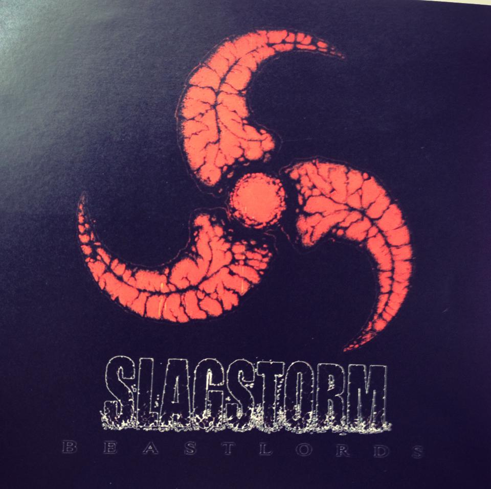 SLAGSTORM - Beastlords cover 