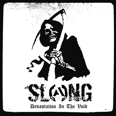 SLANG - Devastation In The Void cover 