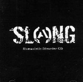 SLANG - Humanistic Disorder cover 