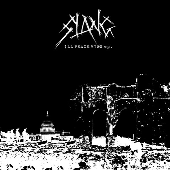 SLANG - Ill Peace Hymn EP. cover 