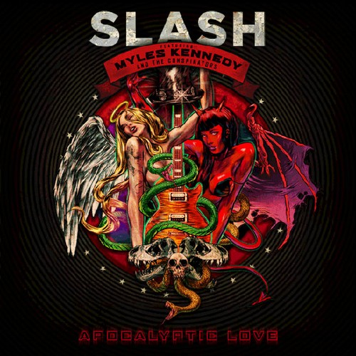 SLASH - Apocalyptic Love cover 