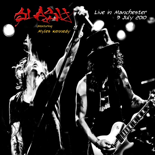 SLASH - Live in Manchester cover 