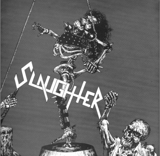 SLAUGHTER - Nocturnal Hell cover 